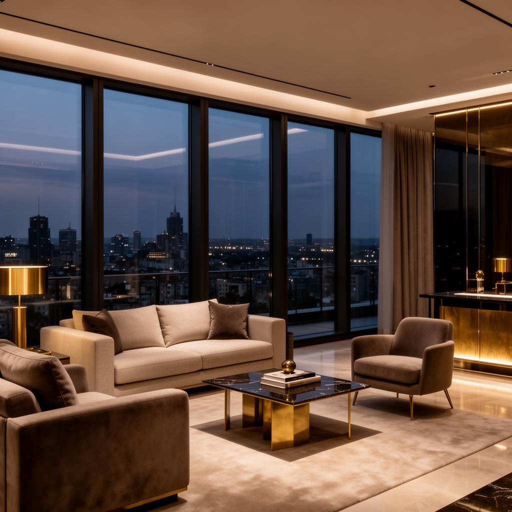 Premium property interior